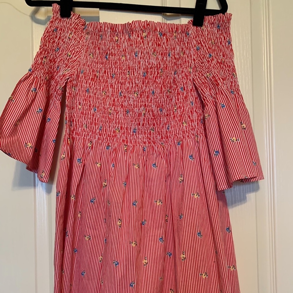 Red JOA Dress